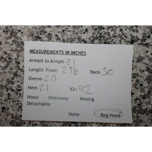 LL Bean '82 Green Nylon Wool Lined Original Baxter State Hooded Parka S - Picture 9 of 9